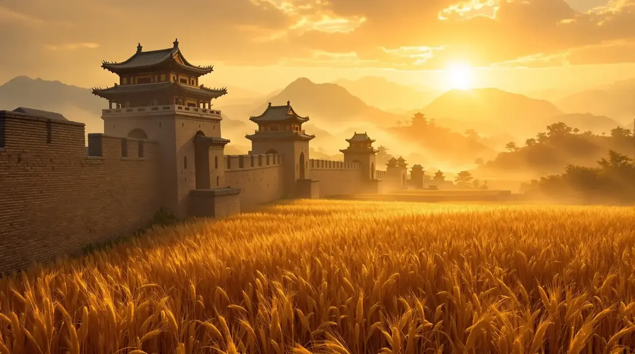 风起长安 首屏宣传大图