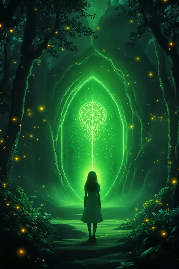 幻境森林 电影封面海报